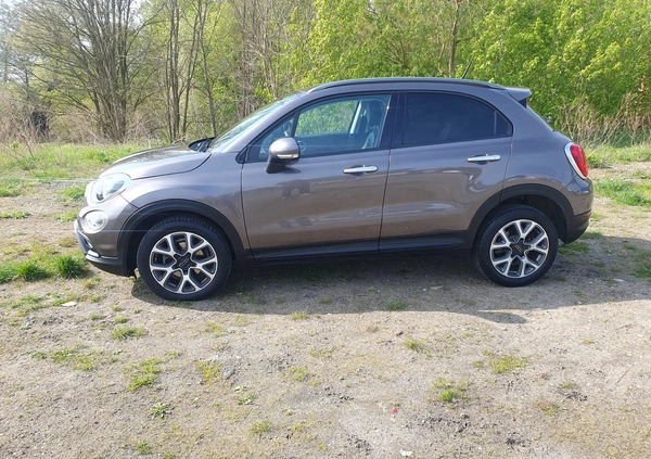 Fiat 500X cena 44000 przebieg: 87707, rok produkcji 2015 z Warszawa małe 436